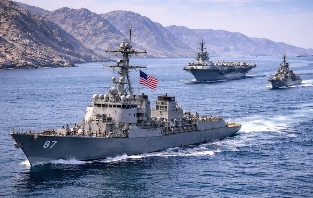 ABŞ Hörmüz boğazını minalardan təmizləmək üçün bölgəyə gəmilər göndərir