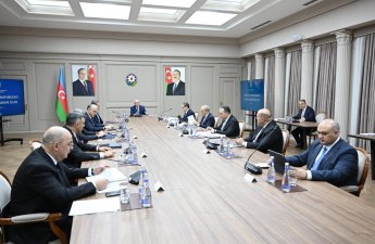 Состоялось очередное заседание Экономического совета Азербайджана-ФОТО