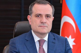 Ceyhun Bayramov Mixail Qaluzin ilə görüşüb