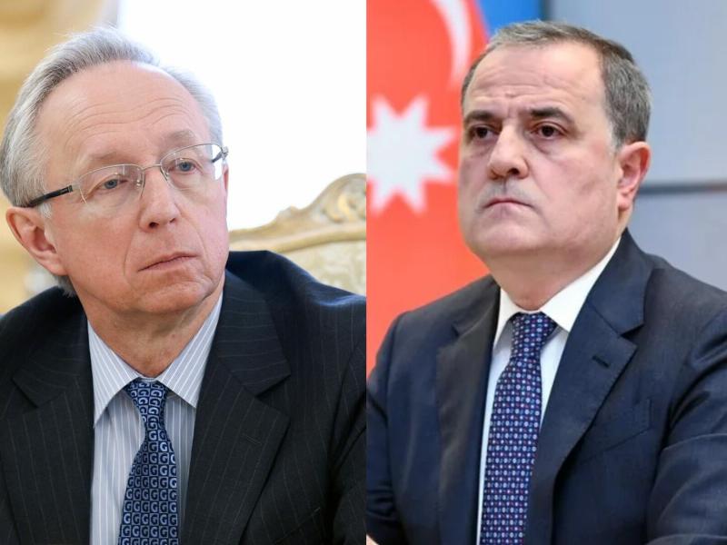 Заместитель Лаврова прилетел в Баку