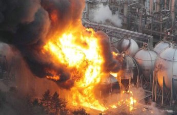 Eektrik stansiyasında partlayış baş verib, 10 nəfər ölüb