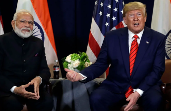 Modi və Tramp Hörmüz boğazında təhlükəsiz gəmiçiliyin vacibliyini qeyd ediblər