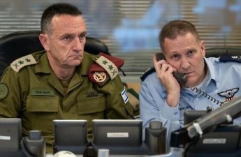 İsrail HHQ komandanı istefa verdi