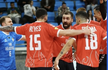 Kişi voleybolçular arasında Azərbaycan Yüksək Liqasında finalçılar müəyyənləşib