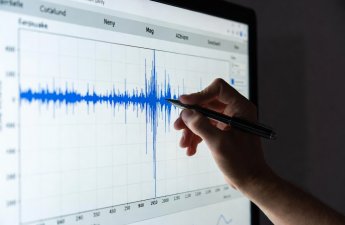 В Каспийском море произошло землетрясение