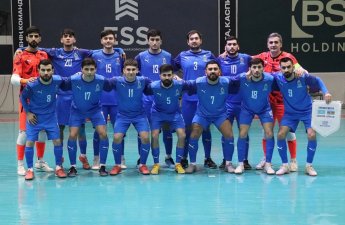 Azərbaycanın futzal millisi Qazaxıstanla ikinci yoldaşlıq oyununa çıxacaq