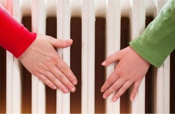 Mənzillərə verilən istilik dayandırıldı