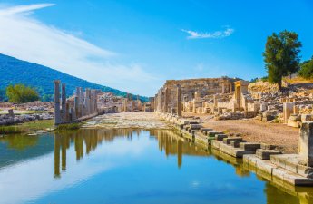 Günəşli sahillər və qədim irs: Antalyanın tarixi panoraması - FOTOLAR