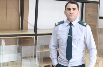 Hacı Əliyev mayor rütbəsi aldı