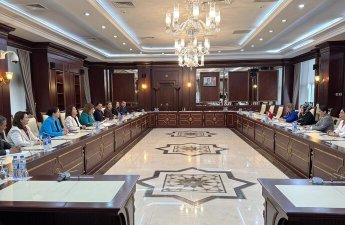 Milli Məclisdə görüş keçirildi - FOTO