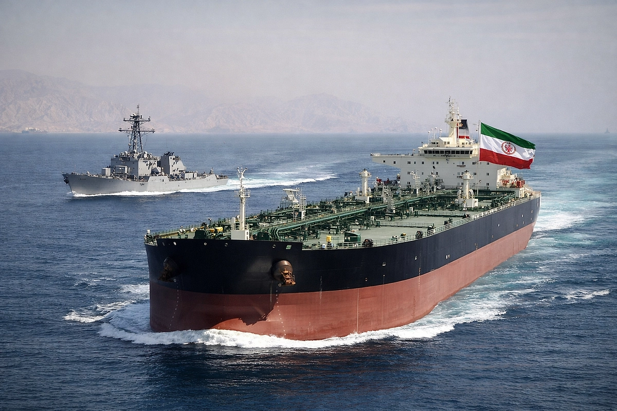 Иранские СМИ сообщают о проходе двух танкеров через Ормузский пролив