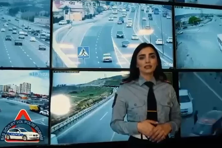 Дорожная полиция Азербайджана представила просветительский проект о ДТП-ВИДЕО