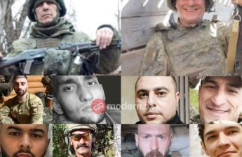 Ukraynada 10 azərbaycanlı həlak oldu