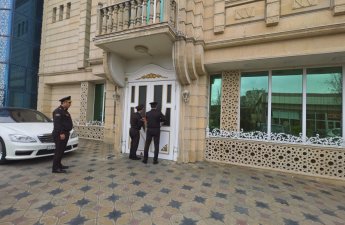 Bakıda şadlıq sarayının fəaliyyəti dayandırıldı - FOTO/VİDEO