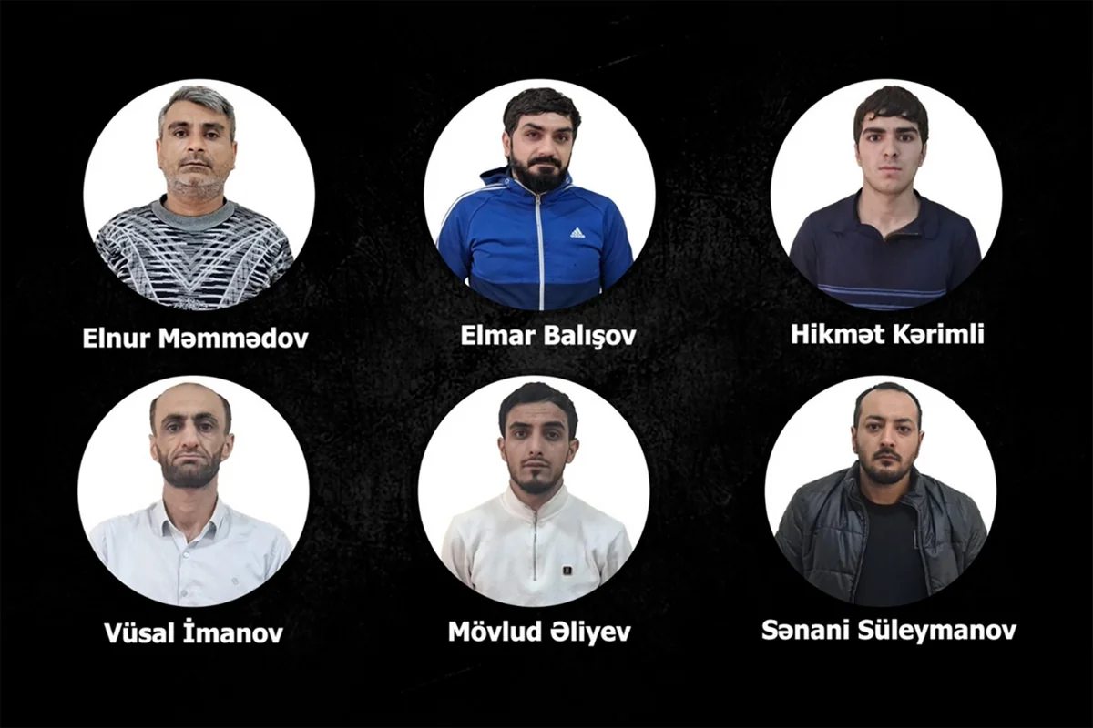 İranlı narkotacirə kuryerlik edənlər Binəqədidə ələ keçdilər - FOTO/VİDEO