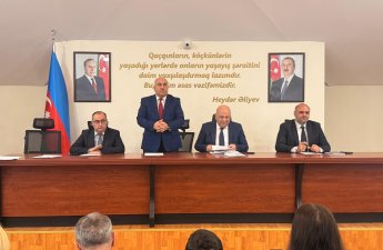 Ağdam şəhərinin sakinləri sosial müdafiə tədbirləri və mina təhlükəsi ilə bağlı maarifləndirilib - FOTO