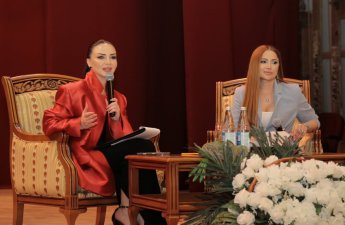 Nigarın Mərdəkan sakinləri ilə görüşü...