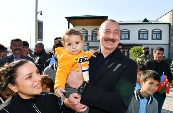 “Uşaq hüquqları ilə bağlı yenilik prezidentimizin vətənpərvərlik tərbiyəsinə verdiyi önəmin təzahürüdür”