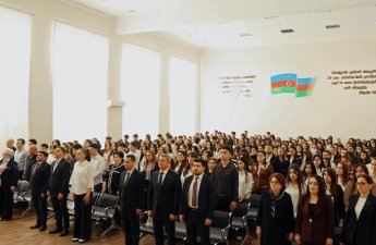 “Prezident İlham Əliyevin sülh gündəliyi: yeni geosiyasi reallıqlar və perspektivlər” mövzusunda tədbir keçirildi.