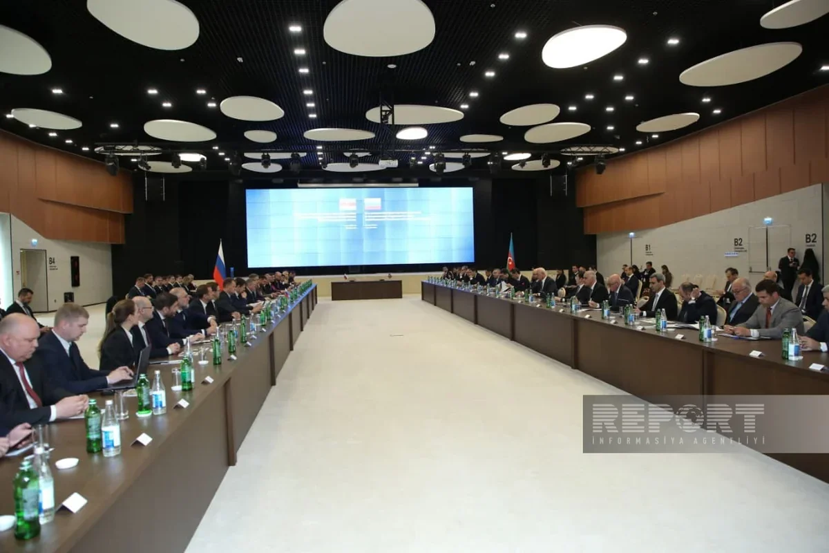 Azərbaycan-Rusiya Hökumətlərarası Dövlət Komissiyasının 24-cü iclası keçirilir - YENİLƏNİB