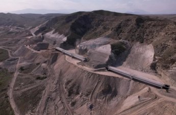 Horadiz-Ağbənd dəmir yolu xəttinin tikintisi 2028-ci ildə tamamlanacaq