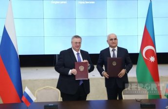 Azərbaycan Rusiya ilə MÜHÜM SƏNƏDLƏR imzaladı