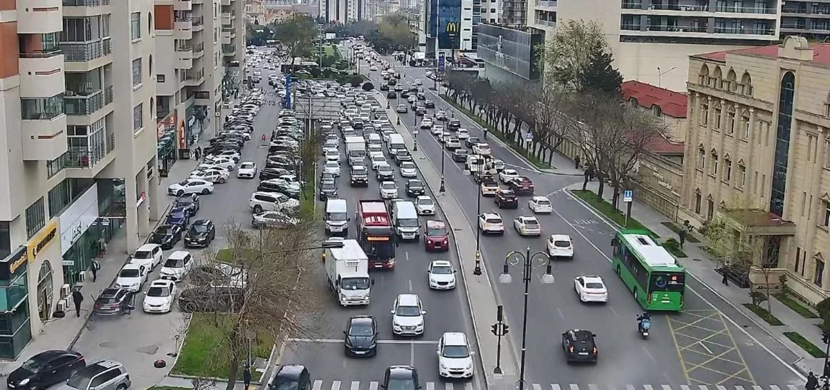 Paytaxtın hansı küçələrində sıxlıq var?