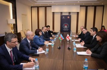 Сахибе Гафаровой вручили Парламентскую медаль почета Грузии