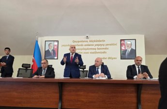 Püşkatma keçirildi: Ağdam şəhərinə növbəti köç olacaq