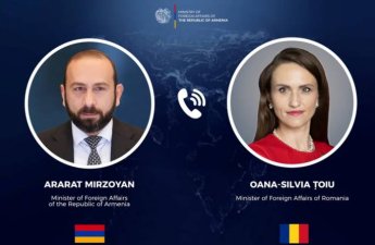 Глава МИД Румынии в скором времени посетит Армению