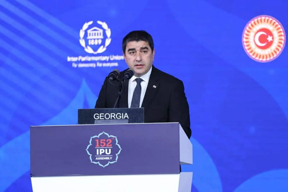 Gürcüstan parlamentinin sədri: 