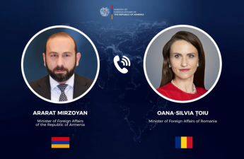 Rumıniyanın XİN rəhbəri yaxın zamanda Ermənistana səfər edəcək