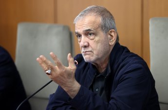 Масуд Пезешкиан встретился с главнокомандующим пакистанской армией