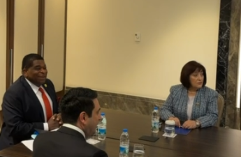 Гафарова и Симонян проводят встречу-ВИДЕО