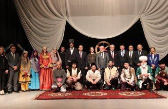 Mirzə Fətəli Axundzadənin əsəri Türkiyədə nümayiş etdirildi - FOTO