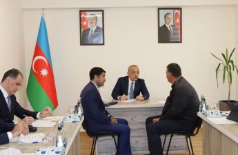 Zaur Mikayılov Xankəndidə vətəndaşlarla görüşüb - FOTOLAR