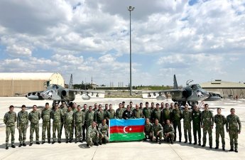 “Anadolu Ankası – 2026” beynəlxalq təlimi başa çatıb - VİDEO