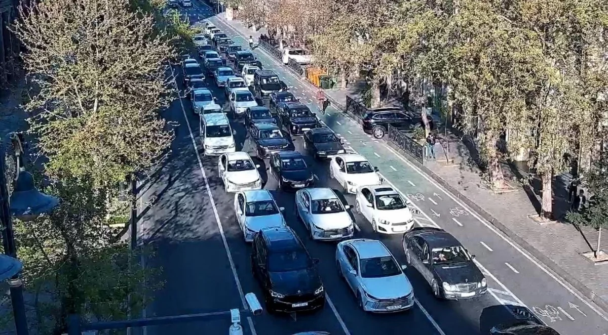 Paytaxtın hansı küçələrində sıxlıq var?