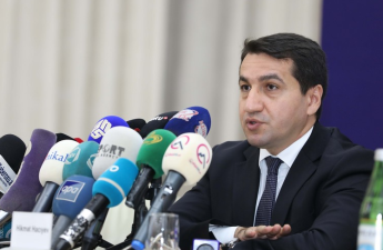 Hikmət Hacıyev: Məqsədimiz enerji resurslarımızı Avropa bazarına daha geniş şəkildə çatdırmaqdır