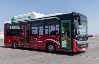 92 nömrəli marşrutun avtobusları yenilənir