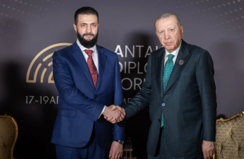 Əhməd Əl Şaraa Rəcəb Tayyib Ərdoğanla ikitərəfli münasibətləri müzakirə edib