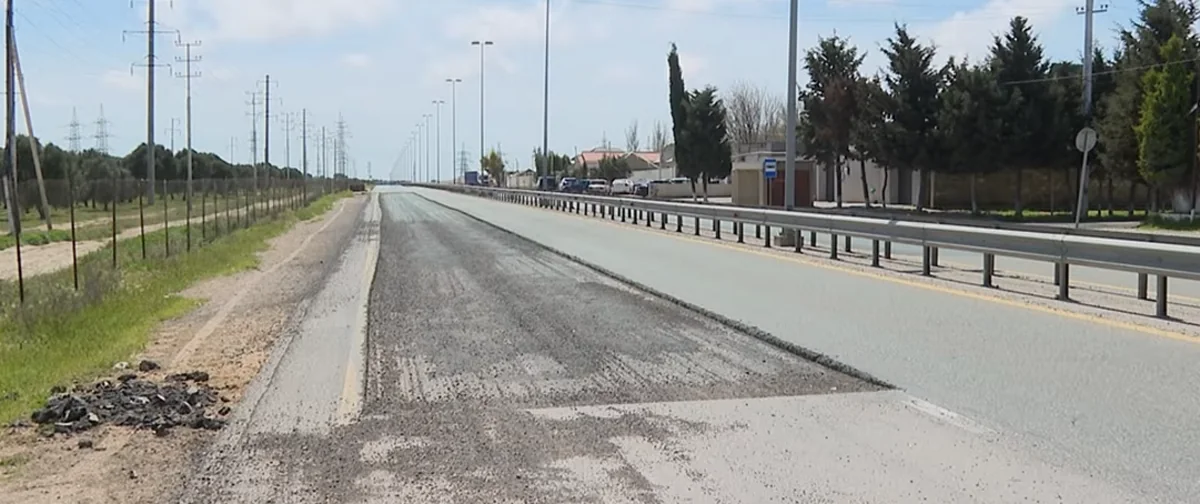 Bakıda təhlükə saçan yol: Sürücülər üsyan edirlər - VİDEO