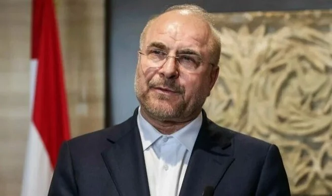 Qalibaf: Trampın verdiyi bəyanatların heç biri doğru deyil