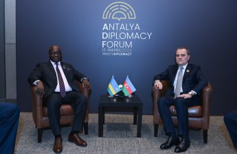 Azərbaycanla Ruanda arasında çoxtərəfli əməkdaşlığın perspektivləri müzakirə olunub - FOTO