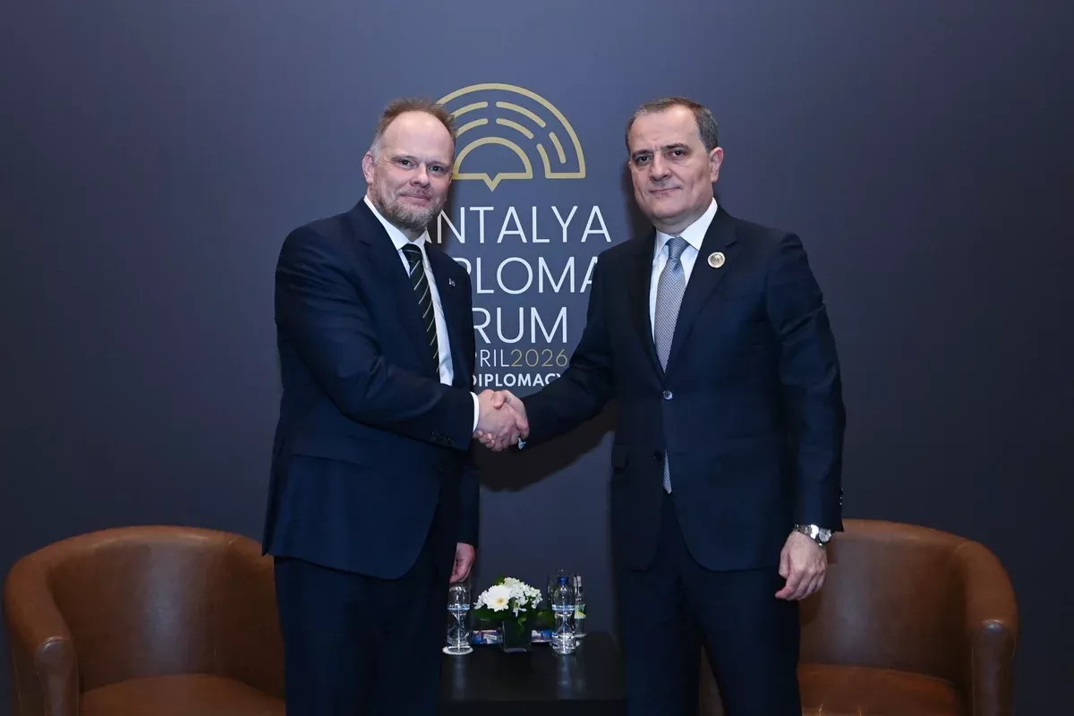 Глава МИД Азербайджана обсудил с представителем НАТО развитие партнерства