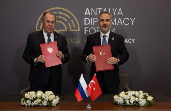 Фидан и Лавров подписали консультативный план действий на 2026-2027 годы