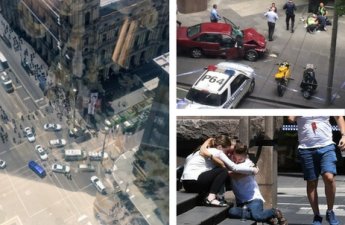 В Мельбурне машина въехала в толпу, есть погибший и раненый