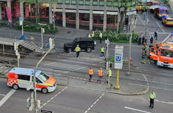 Almaniyada partlayış nəticəsində bir nəfər ölüb, dörd nəfər yaralanıb