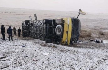 В РФ автобус с туристами из Китая попал в ДТП, два человека погибли