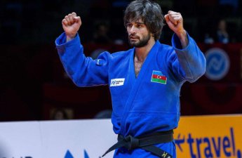 Азербайджанский дзюдоист Зелим Цкаев завоевал бронзу на чемпионате Европы